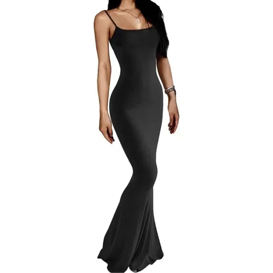 High Elastic Fishtail Dress - Dleevless, Butt-Lift, Sexy Summer Fit